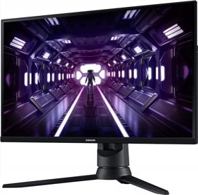img 2 attached to 🖥️ Upgrade Your Gaming Setup with SAMSUNG's Borderless 144Hz LF24G35TFWNXZA Monitor with FreeSync and Flicker-Free Technology".