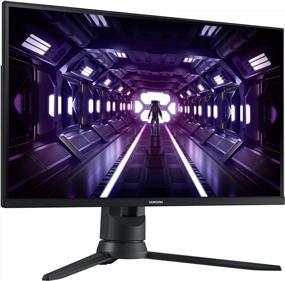 img 3 attached to 🖥️ Upgrade Your Gaming Setup with SAMSUNG's Borderless 144Hz LF24G35TFWNXZA Monitor with FreeSync and Flicker-Free Technology".