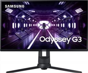 img 4 attached to 🖥️ Upgrade Your Gaming Setup with SAMSUNG's Borderless 144Hz LF24G35TFWNXZA Monitor with FreeSync and Flicker-Free Technology".