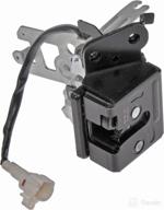 🔒 dorman 931-861 liftgate lock actuator: ultimate solution for toyota models логотип