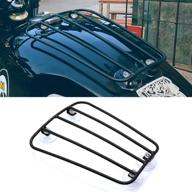 🏍️ universal black motorcycle fuel tank luggage holder shelf with powerful suction cups for improved seo логотип