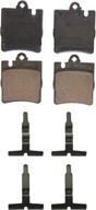 enhance your braking performance with wagner quickstop zd876 ceramic disc brake pad set логотип