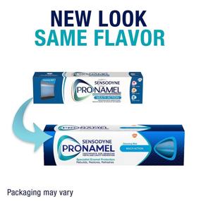 img 3 attached to Sensodyne Pronamel Multi Action Toothpaste Strengthen