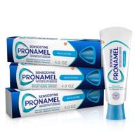 sensodyne pronamel multi action toothpaste strengthen logo