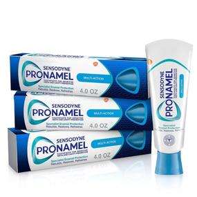 img 4 attached to Sensodyne Pronamel Multi Action Toothpaste Strengthen