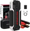 jump start your vehicle with autogen 3000a car battery jump starter for gas and diesel engines up to 10.0l logo
