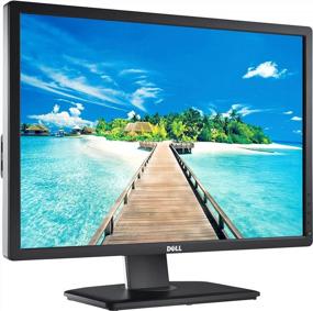 img 4 attached to 🖥️ Dell UltraSharp 24" Backlit Monitor, 1920X1200 Resolution, Anti-Glare Wide Screen, LED Technology
