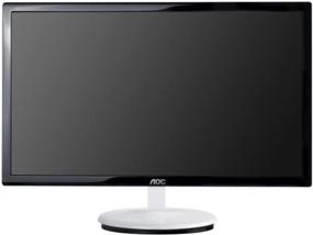 img 1 attached to 🖥️ 23 Inch LED Monitor Wide Screen by AOC E2343F
