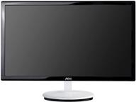 🖥️ 23 inch led monitor wide screen by aoc e2343f logo
