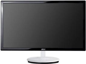 img 4 attached to 🖥️ 23 Inch LED Monitor Wide Screen by AOC E2343F