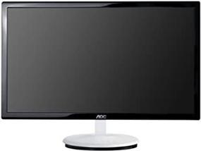 img 2 attached to 🖥️ 23 Inch LED Monitor Wide Screen by AOC E2343F