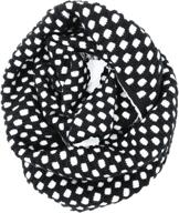 wrapables dottie infinity acrylic winter women's accessories : scarves & wraps logo