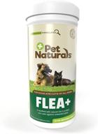 🐾 pet naturals flea and tick prevention wipes for dogs and cats - 60 natural repellent wipes with essential oils logo