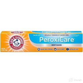 img 2 attached to Arm Hammer PeroxiCare Clean Toothpaste Oral Care for Toothpaste