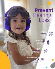 img 3 attached to Protect Your Child'S Hearing With Noise Cancelling Earmuffs - Perfect For Autistic Kids - 20DB NNR - Toddlers And Kids Age 3-16 Years