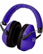 protect your child's hearing with noise cancelling earmuffs - perfect for autistic kids - 20db nnr - toddlers and kids age 3-16 years logo