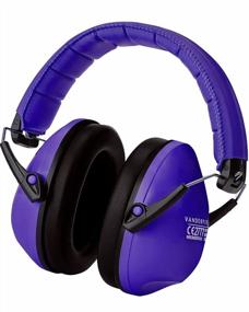 img 4 attached to Protect Your Child'S Hearing With Noise Cancelling Earmuffs - Perfect For Autistic Kids - 20DB NNR - Toddlers And Kids Age 3-16 Years