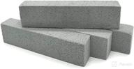 elevate essentials pumice stone cleaning stick (4 pack) logo