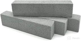 img 4 attached to Elevate Essentials Pumice Stone Cleaning Stick (4 pack)