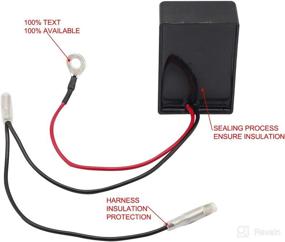 img 2 attached to 🚀 Panglong RPM Limiter for Club Car 1992-Up DS and Precedent Gas Golf Cart FE290 FE350 - Replace Part NO. 1016511, 1019094-01 - Ultimate Performance Enhancement Upgrade