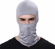 stay warm and stylish with gamway ski mask balaclava hood for outdoor sports and cycling логотип