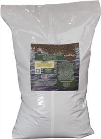 img 3 attached to Enhance Your Fisheries With Natural Waterscapes Game Fish Food: 22 Lb Bag Of Nutritious Pellets For Bass, Bluegill, Trout, Catfish, And Tilapia