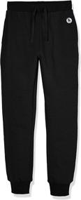 img 1 attached to 👖 Girls Kid Nation Casual Jogger Pants & Capris for Girls' Clothing