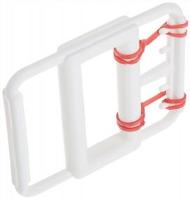 img 2 attached to Build Grip Strength With CanDo Latex Free Band Hand Exerciser - Includes 5 Red Bands