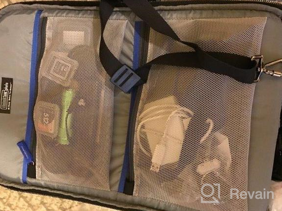 img 1 attached to 📷 Graphite Airport Advantage Rolling Carry-On Camera Bag - Enhanced SEO review by Nicholas Suave