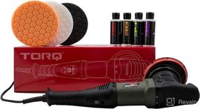 img 1 attached to 🔧 Chemical Guys BUF502X TORQ22D Random Orbital Polisher Kit - Complete 9-Item Set