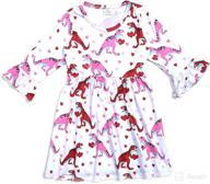 toddler girls printed causal sleeve apparel & accessories baby boys - clothing logo