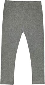 img 4 attached to Rysly Girls Length Cotton Leggings Girls' Clothing at Leggings