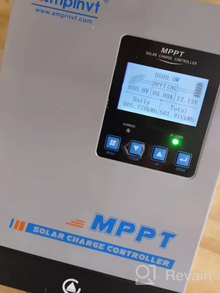 img 1 attached to Efficient Solar Charging With 80A MPPT Charge Controller - Ideal For AGM, Sealed & Lithium Batteries review by Steven Nina