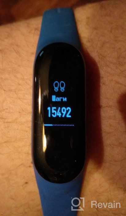 img 2 attached to Smart bracelet Xiaomi Mi Band 3 Global, black review by Amar Amar ᠌