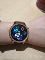 img 2 attached to HONOR MagicWatch 2 Smartwatch 42mm, Agate Black review by Aneta Felner ᠌