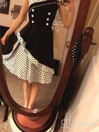 img 1 attached to Chic Vintage Polka Dot Cocktail Dress For Women By Babyonline review by Darius Early