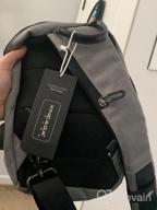 img 1 attached to XINCADA Men'S Sling Bag: Small Crossbody Chest Pack, Purse, And Shoulder Messenger Bag review by Eric Smalley