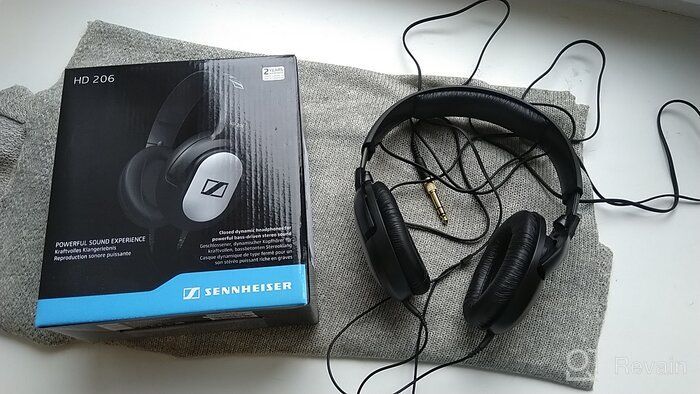 img 1 attached to Sennheiser HD 206 Closed-Back Over Ear Headphones - Discontinued Model review by Ha Joon Joon
