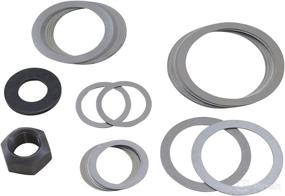 img 4 attached to Enhance Performance with Yukon Gear & Axle (SK 706377) Complete Shim Kit for Dana 30 Front Differential