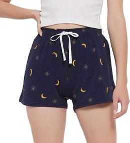 img 1 attached to 🌙 Stay Comfy and Stylish with HEARTNICE Women's Soft Print Pajama Pants: Lightweight Lounge PJ Bottoms for a Blissful Sleep