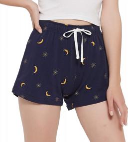 img 4 attached to 🌙 Stay Comfy and Stylish with HEARTNICE Women's Soft Print Pajama Pants: Lightweight Lounge PJ Bottoms for a Blissful Sleep