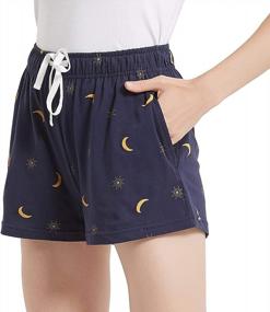 img 3 attached to 🌙 Stay Comfy and Stylish with HEARTNICE Women's Soft Print Pajama Pants: Lightweight Lounge PJ Bottoms for a Blissful Sleep