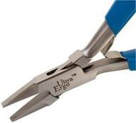 plr-275.05 ultra ergonomic flat nose pliers, 5-3/4 inches logo