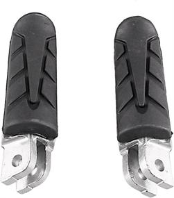 img 3 attached to 🏍️ Enhance Your Riding Experience with Luckmart Motorcycle Front Foot Pegs Footrest for Honda CBR 1000 FH/FJCBR 1000 FM/FNCBR 1000 FP/FR/FS CBR 1000 FT/FV