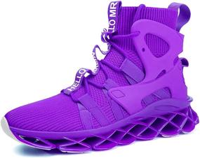 img 3 attached to 👟 Hello MrLin Women's Comfortable Sneakers: Perfect Blend of Style and Athletic Performance