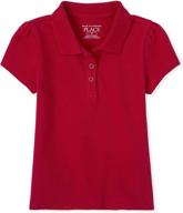 childrens place girls toddler uniform: adorable girls' clothing - tops, tees & blouses! logo