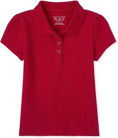 img 4 attached to Childrens Place Girls Toddler Uniform: Adorable Girls' Clothing - Tops, Tees & Blouses!