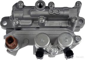 img 3 attached to Dorman 918-074 VVT Solenoid for Passenger Side Engine, Compatible with Select Acura/Honda Models