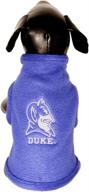 🐶✨ ncaa duke blue devils polar fleece dog sweatshirt: keep your pup warm in team spirit! логотип