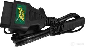 img 4 attached to 🔌 Battery Tender OBDII Accessory Cable: Efficient Car Battery Charging, Up to 3 AMP, 22 Inch Length